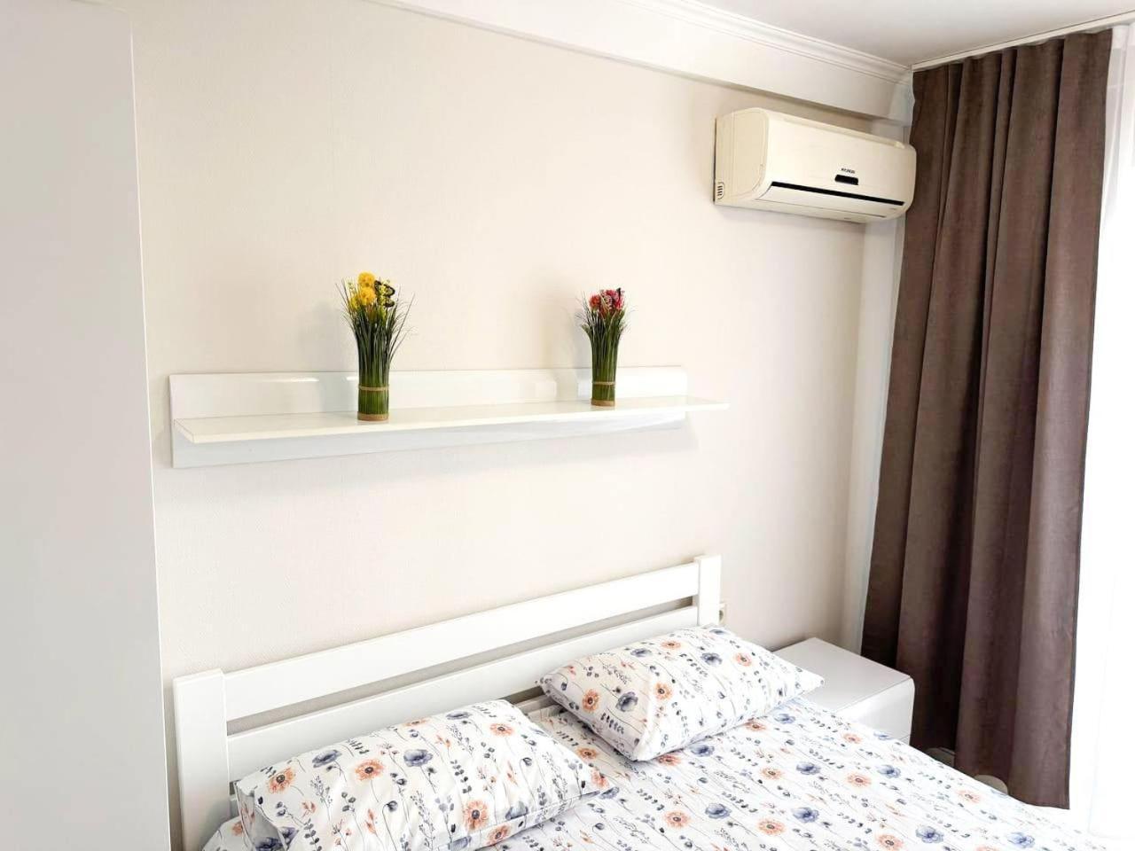 Artal Apartment On Obolonskyi Avenue 16A Київ Екстер'єр фото