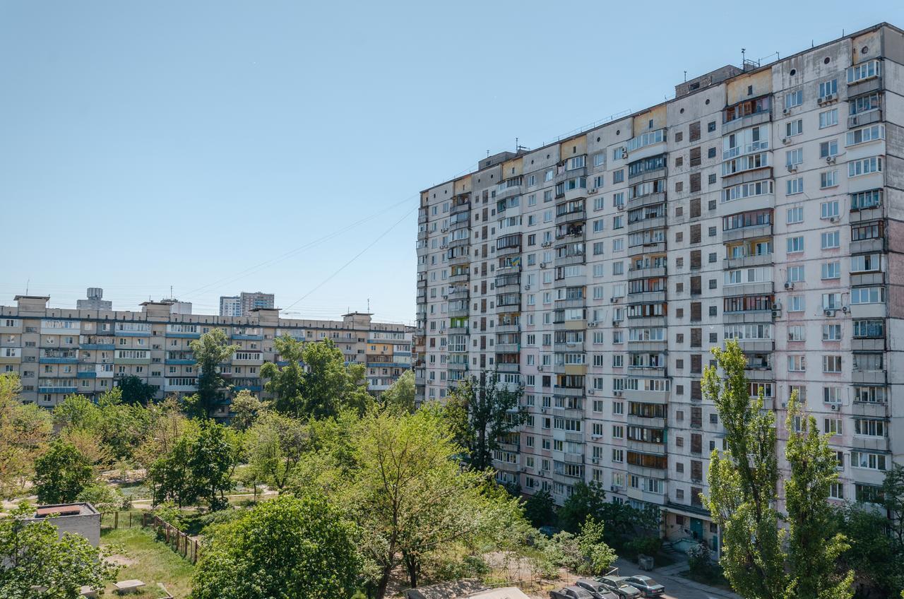 Artal Apartment On Obolonskyi Avenue 16A Київ Екстер'єр фото