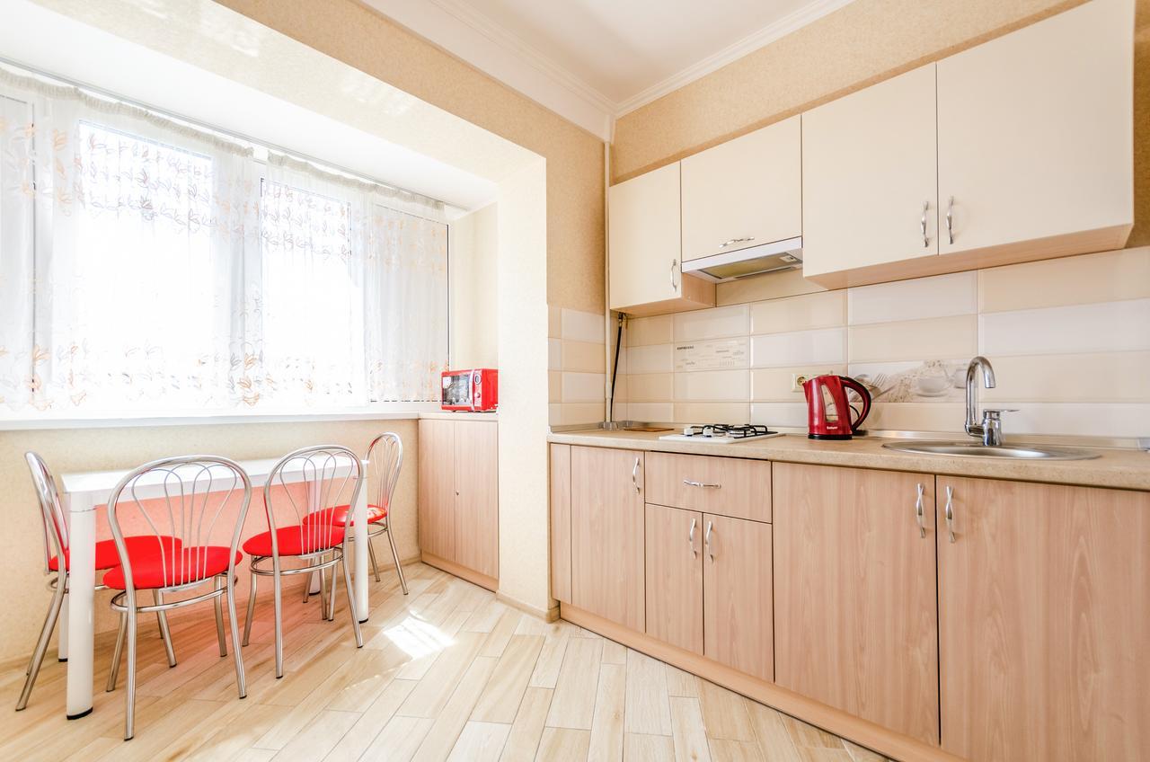 Artal Apartment On Obolonskyi Avenue 16A Київ Екстер'єр фото