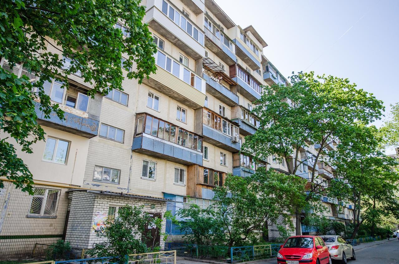 Artal Apartment On Obolonskyi Avenue 16A Київ Екстер'єр фото