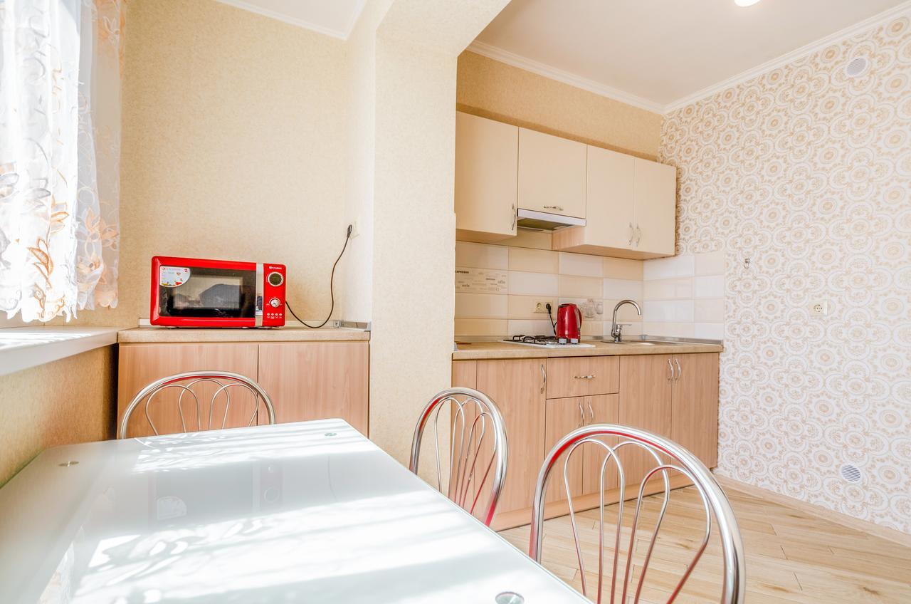 Artal Apartment On Obolonskyi Avenue 16A Київ Екстер'єр фото
